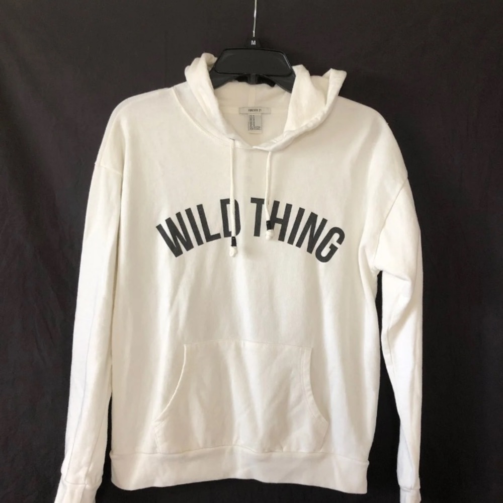 Hoodie Forever 21 Sz M 100% cotton